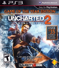 Uncharted 2: Among Thieves: Game of the Year Edition Box Art