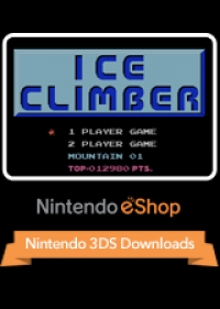 Ice Climber Box Art