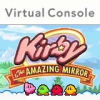 Kirby & the Amazing Mirror Box Art