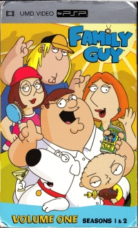 Family Guy Volume One: Seasons 1 & 2 Box Art