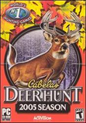 Cabela's Deer Hunt: 2005 Season Box Art