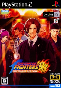 King of Fighters '98 Ultimate Match, The - NeoGeo Online Collection Vol. 10 Box Art