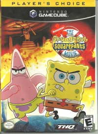 SpongeBob SquarePants Movie, The - Player's Choice Box Art