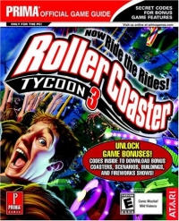 RollerCoaster Tycoon 3 Box Art