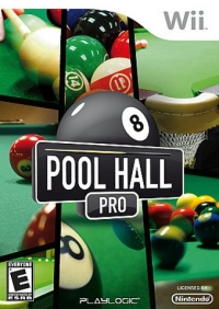 Pool Hall Pro Box Art