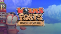Worms Forts: Under Siege Box Art