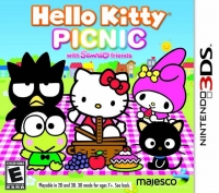 Hello Kitty Picnic With Sanrio Friends Box Art
