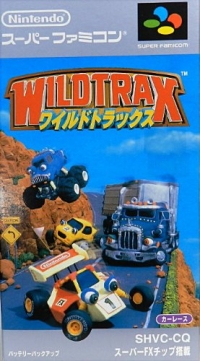 Wild Trax Box Art