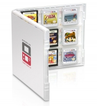 Club Nintendo 3DS Card Case 18 (gray / red) Box Art