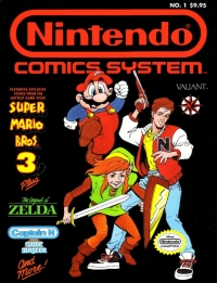 Nintendo Comics System No. 1 Box Art
