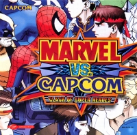 Marvel vs. Capcom: Clash of Super Heroes Box Art