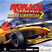 Monaco Grand Prix: Racing Simulation 2 Box Art