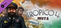 Tropico 4: Junta Military Box Art