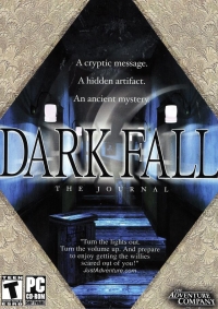 Dark Fall: The Journal Box Art