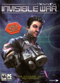 Deus Ex: Invisible War Box Art