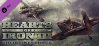 Hearts of Iron III: Their Finest Hour Box Art