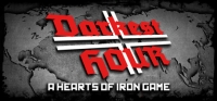 Darkest Hour: A Hearts of Iron Game Box Art