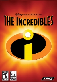 Incredibles,The Box Art