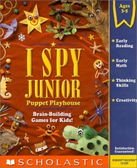 I Spy Junior: Puppet Playhouse Box Art