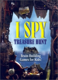 I Spy Treasure Hunt Box Art