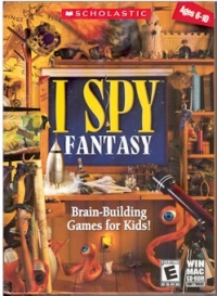 I Spy Fantasy Box Art