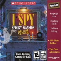 I Spy Spooky Mansion Deluxe Box Art