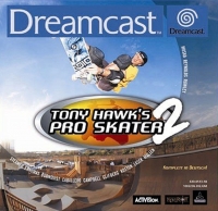 Tony Hawk's Pro Skater 2 [DE] Box Art