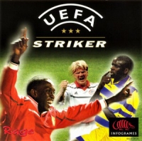 UEFA Striker Box Art
