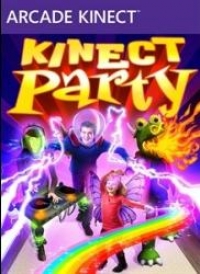 Kinect Party Box Art
