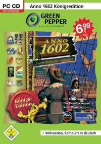 Anno 1602: Erschaffung einer neuen Welt Königsedition - Green Pepper Box Art
