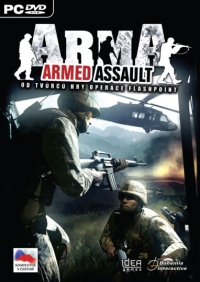 Arma: Armed Assault [DE] Box Art
