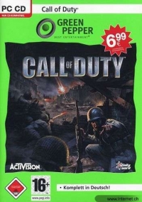 Call of Duty - Green Pepper Box Art