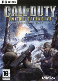 Call of Duty: United Offensive [IE] Box Art