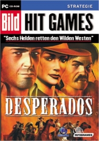 Desperados: Wanted Dead or Alive - Bild Hit Games Box Art