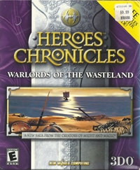 Heroes Chronicles: Warlords of the Wasteland Box Art