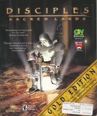 Disciples: Sacred Lands Box Art