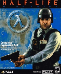 Half-Life: Blue Shift Box Art