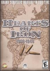 Hearts of Iron: 1936-1948 Box Art