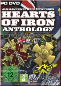 Hearts of Iron Anthology [DE] Box Art