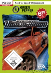 Need for Speed: Underground - Green Pepper Box Art