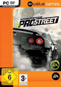 Need for Speed: ProStreet - EA Value Games Box Art