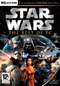 Star Wars: The Best of PC Box Art