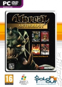 Unreal Anthology - Sold Out Software Box Art
