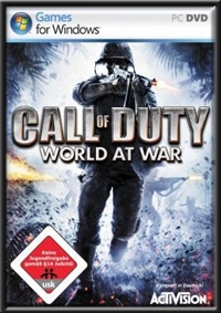 Call of Duty: World at War [DE] Box Art