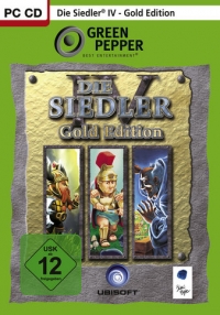 Siedler IV, Die: Gold Edition - Green Pepper Box Art