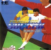Formation Soccer: Human Cup '90 Box Art