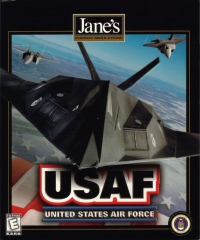 Jane's Combat Simulations: USAF United States Air Force Box Art