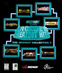 Midway Presents Arcade's Greatest Hits: The Midway Collection 2 Box Art