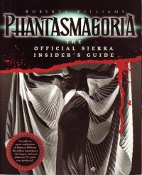 Phantasmagoria - The Official Sierra Insider's Guide Box Art