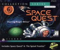 Space Quest: Collection Series Box Art